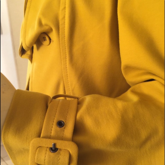 INC Ruffle Zip Jacket - Picture 4 of 6